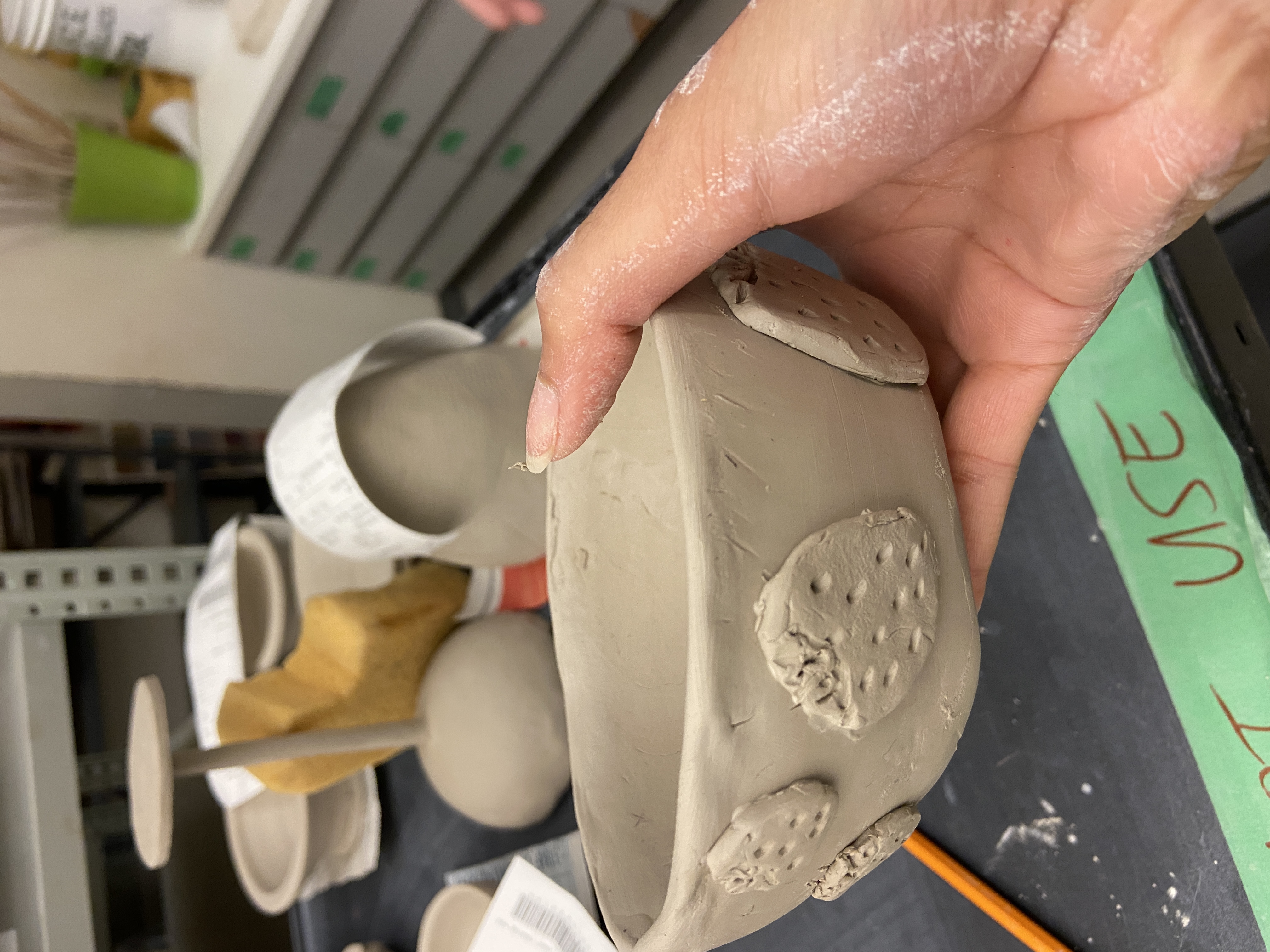 strawberry bowl before firing.JPG